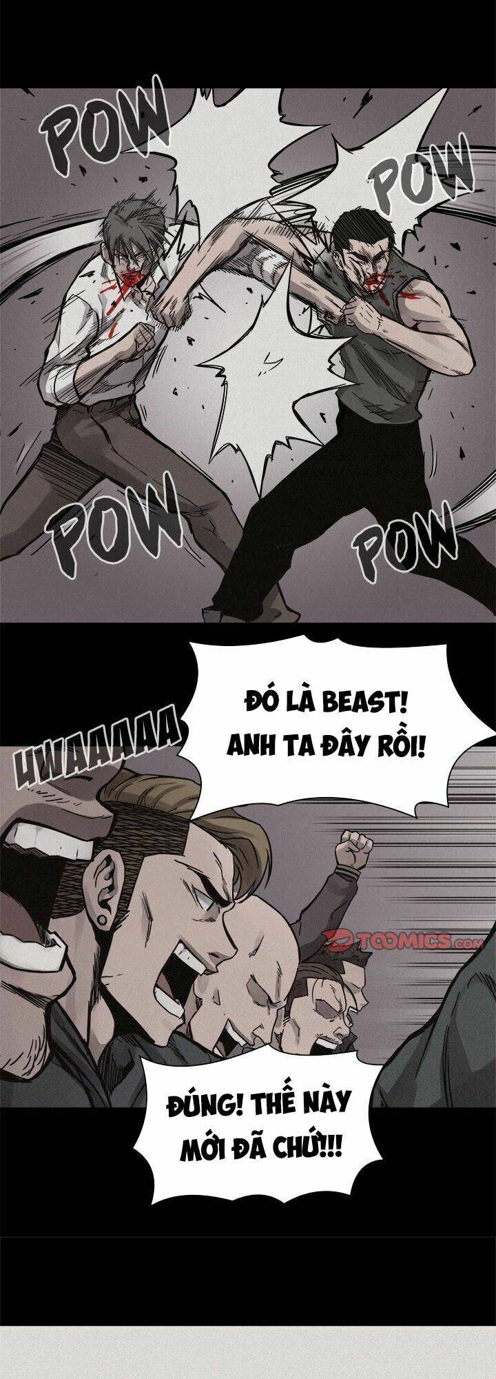 Nắm Đấm: Chapter 53