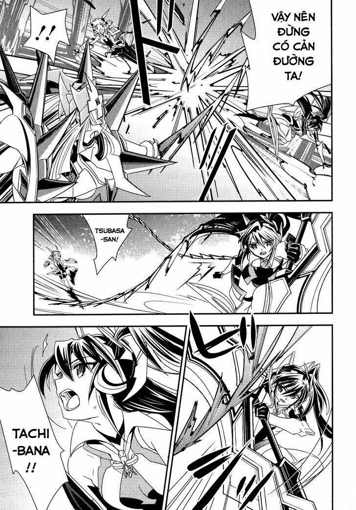 Senki Zesshou Symphogear: Chapter 9