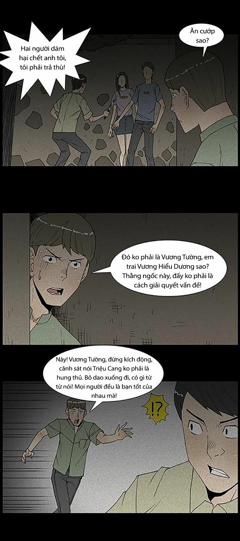 Kinh Dị Đêm Khuya: Chapter 38