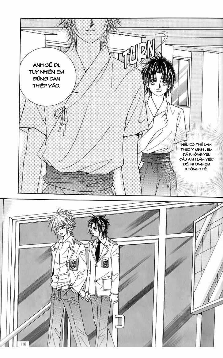 Mặt nạ tình yêu: Chapter 18