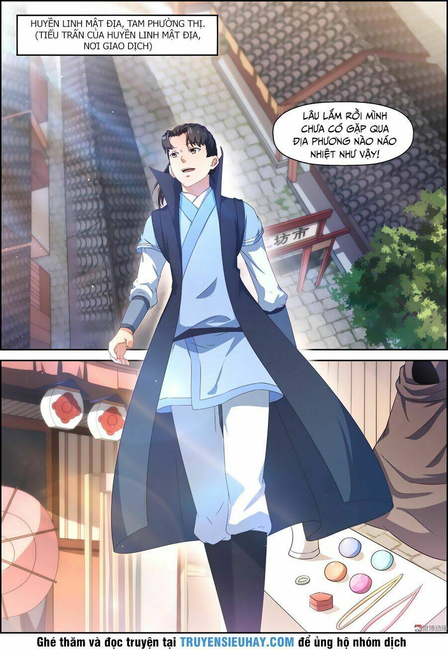 Tiên Trụ: Chapter 61