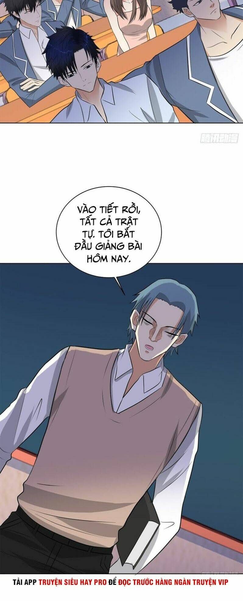 Học Viện Cao Thủ: Chapter 246