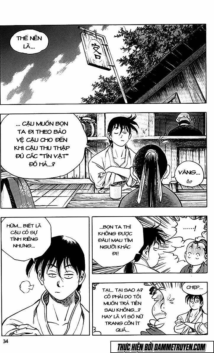 Quái Hiệp Truyện: Chapter 14