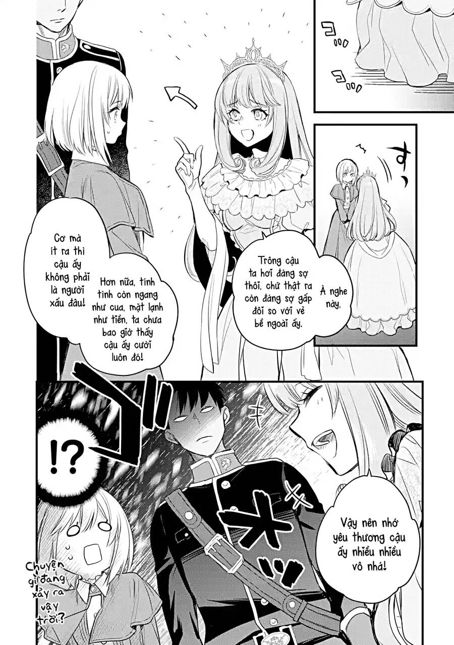 Chén Thánh Của Eris: Chapter 17.1