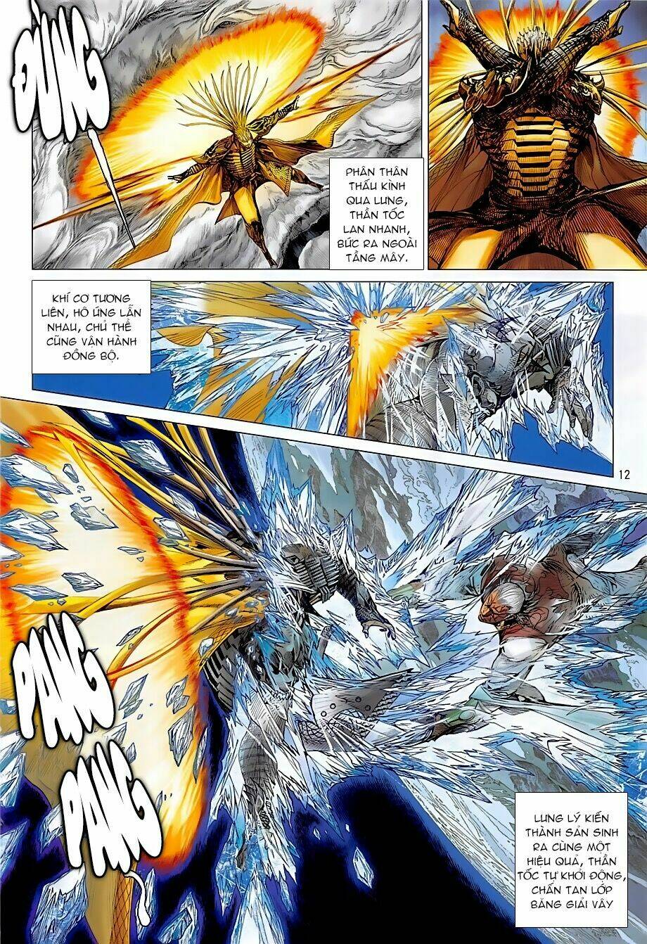 Thiết Tướng Tung Hoành: Chapter 242