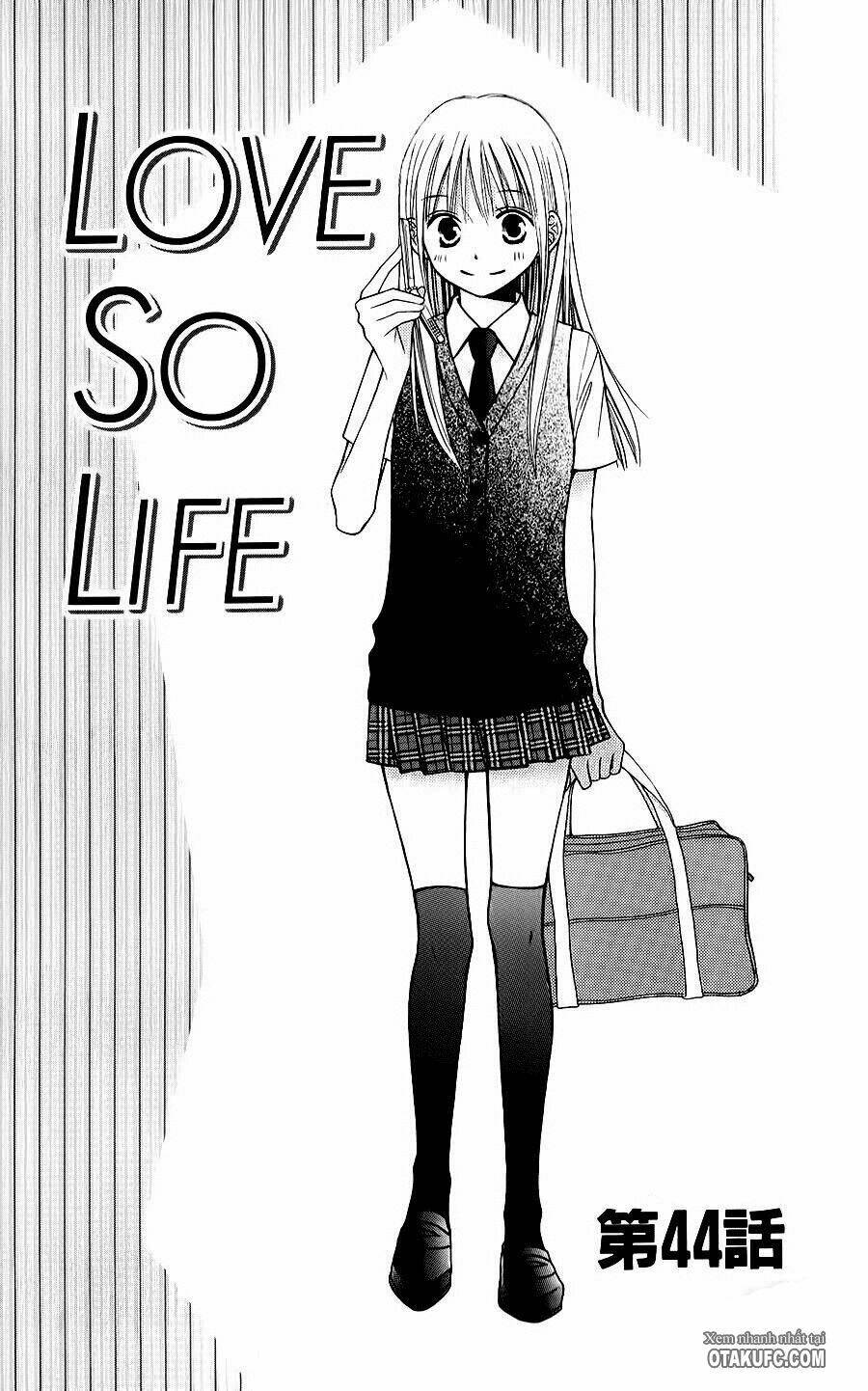 Love So Life: Chapter 44