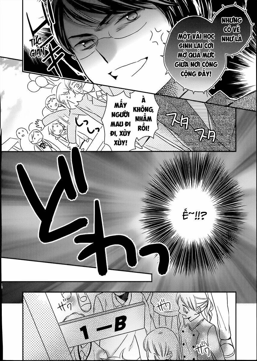 Futsutsu Kana Oyako Deha Arimasu Ga: Chapter 8