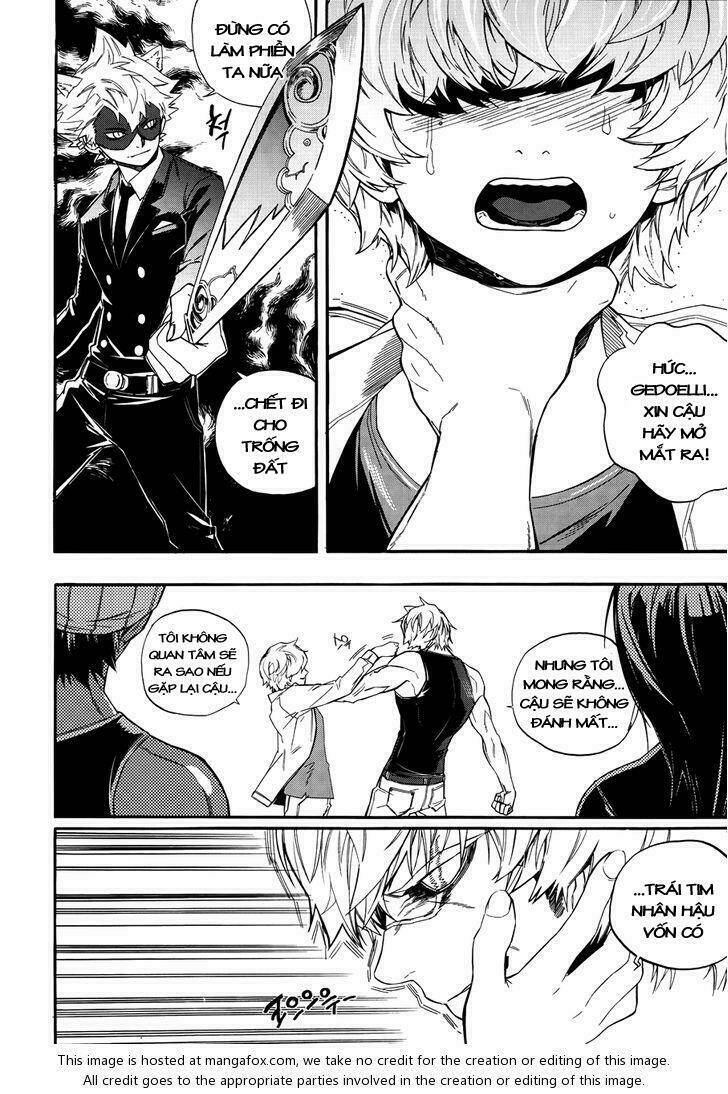 Carnivorous Princess Yegrinna: Chapter 25