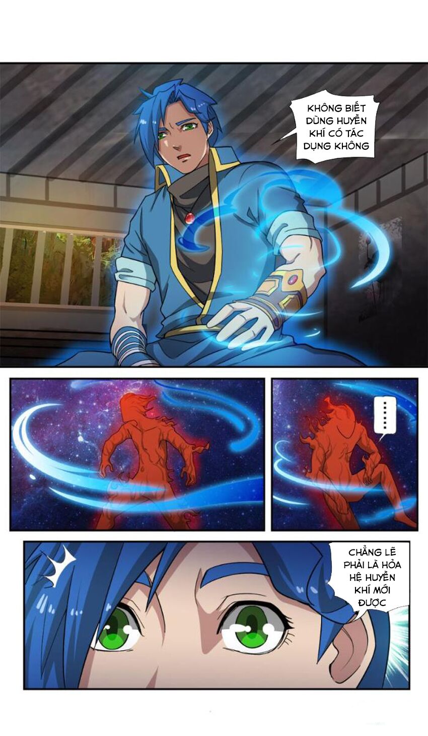 Cửu Tinh Thiên Thần Quyết: Chapter 87