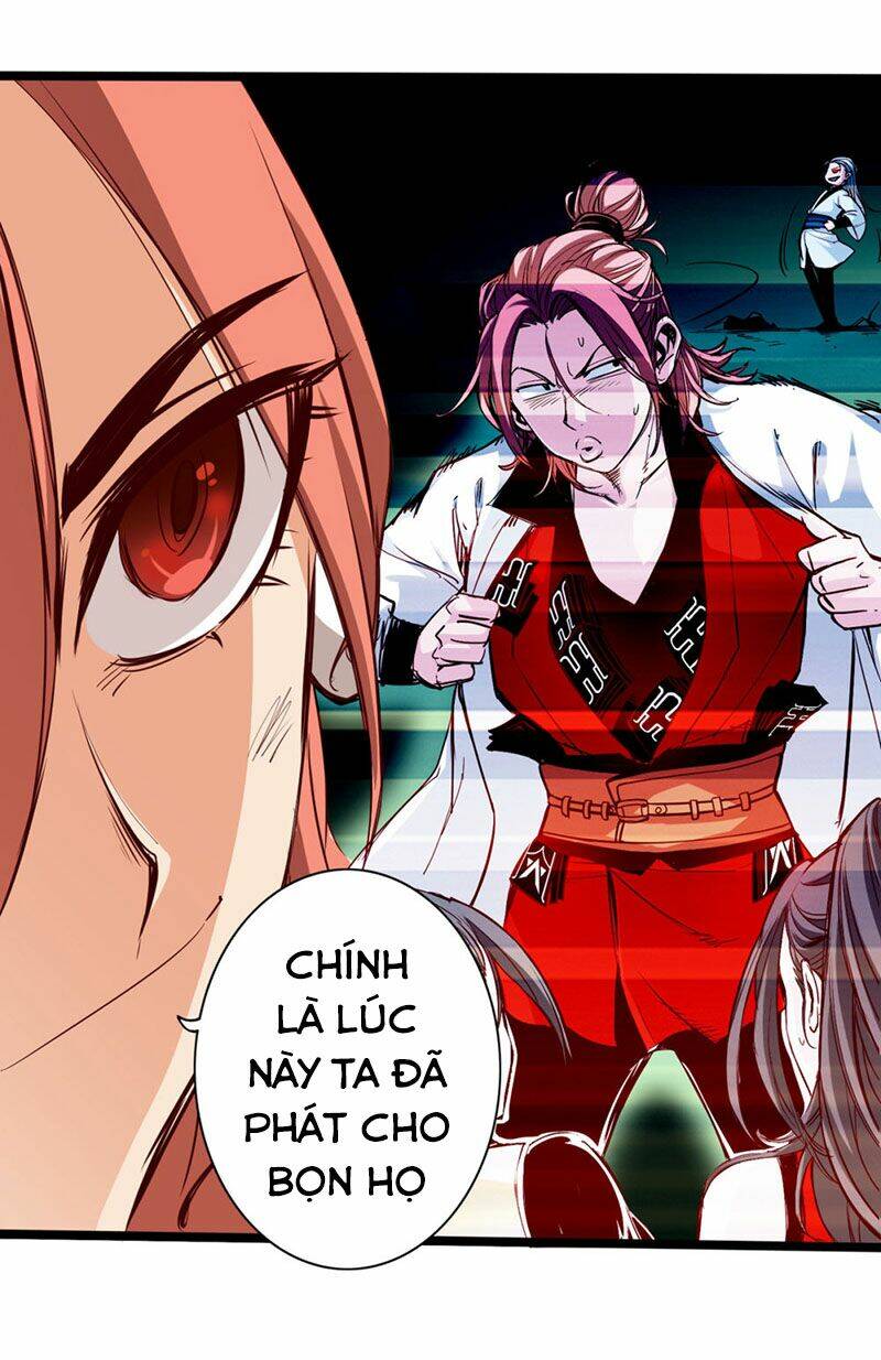 Thông Thiên Chi Lộ: Chapter 12