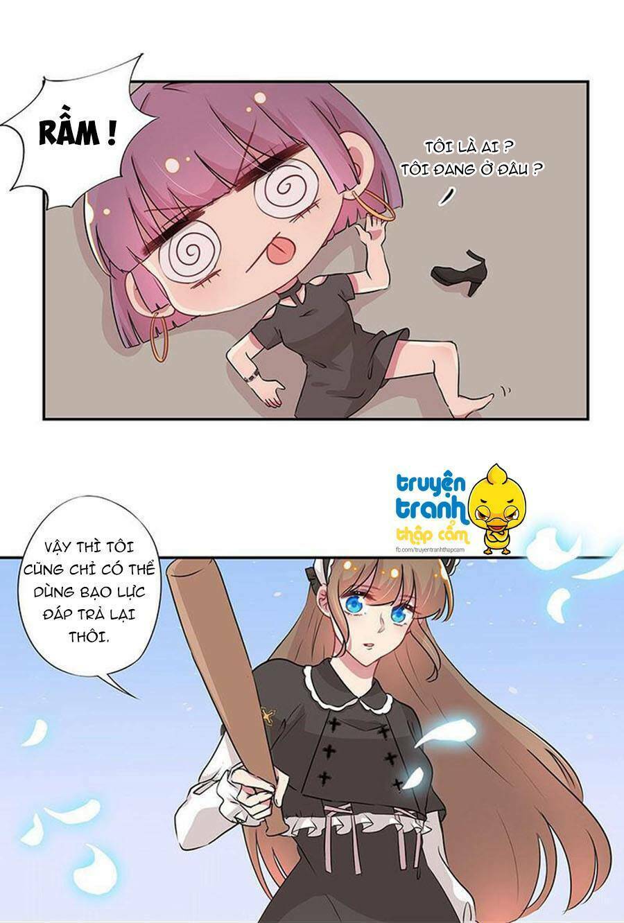 Bá Đạo Hiệu Thảo Đích Duệ Nha Đầu: Chapter 19