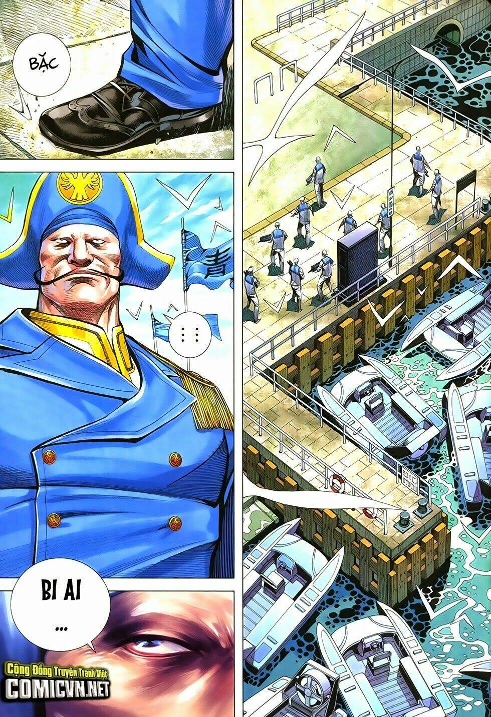 Đại Quân Phiệt: Chapter 24