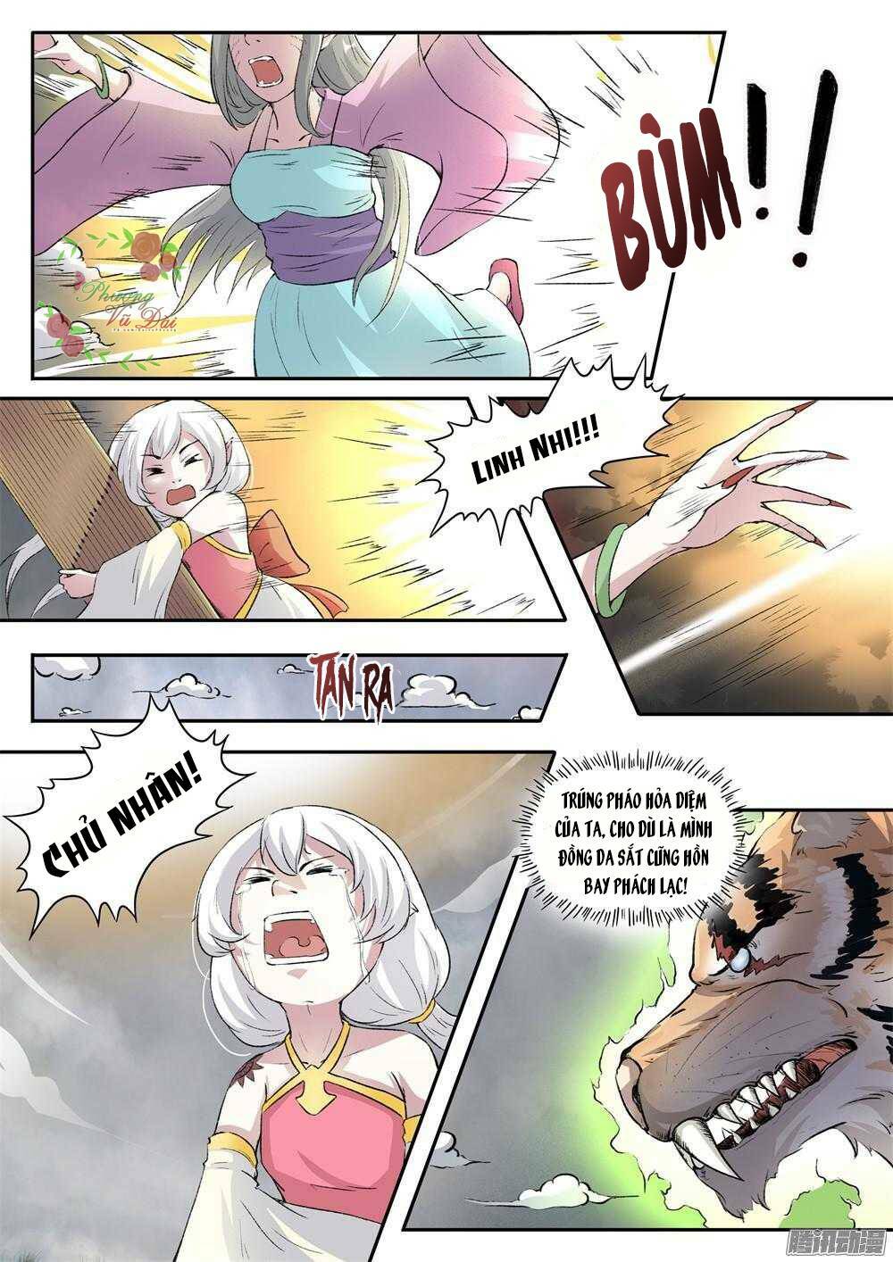 Sủng Hồ Thành Phi: Chapter 33