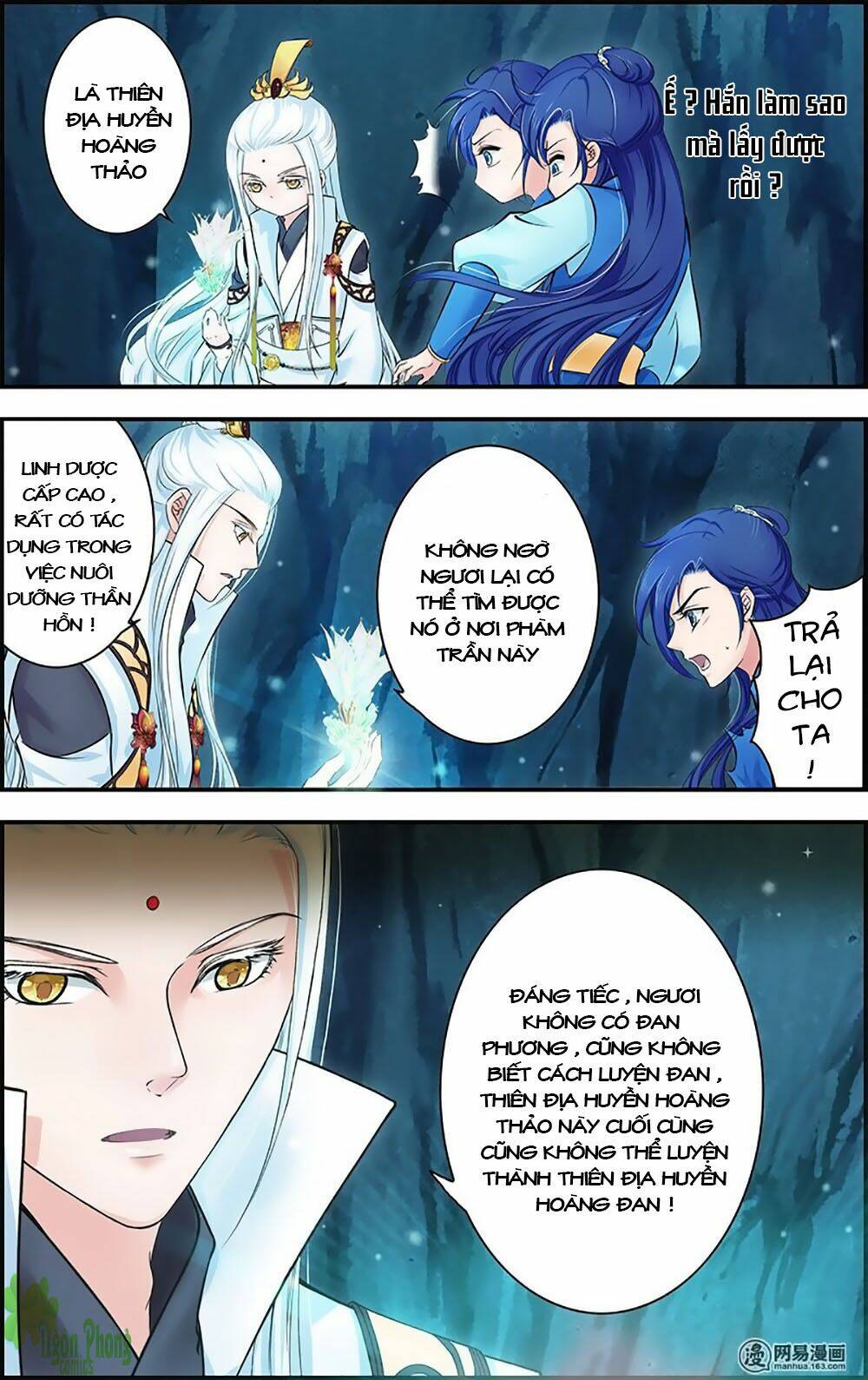 Đan Lạc Phàm Trần: Chapter 15