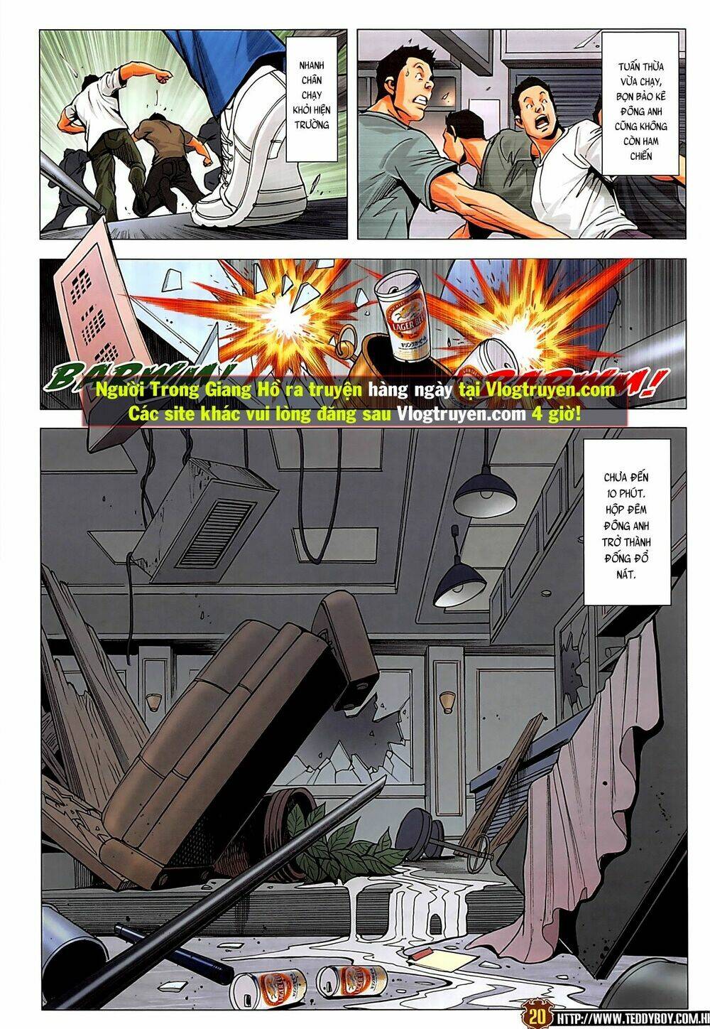 Người Trong Giang Hồ: Chapter 2278