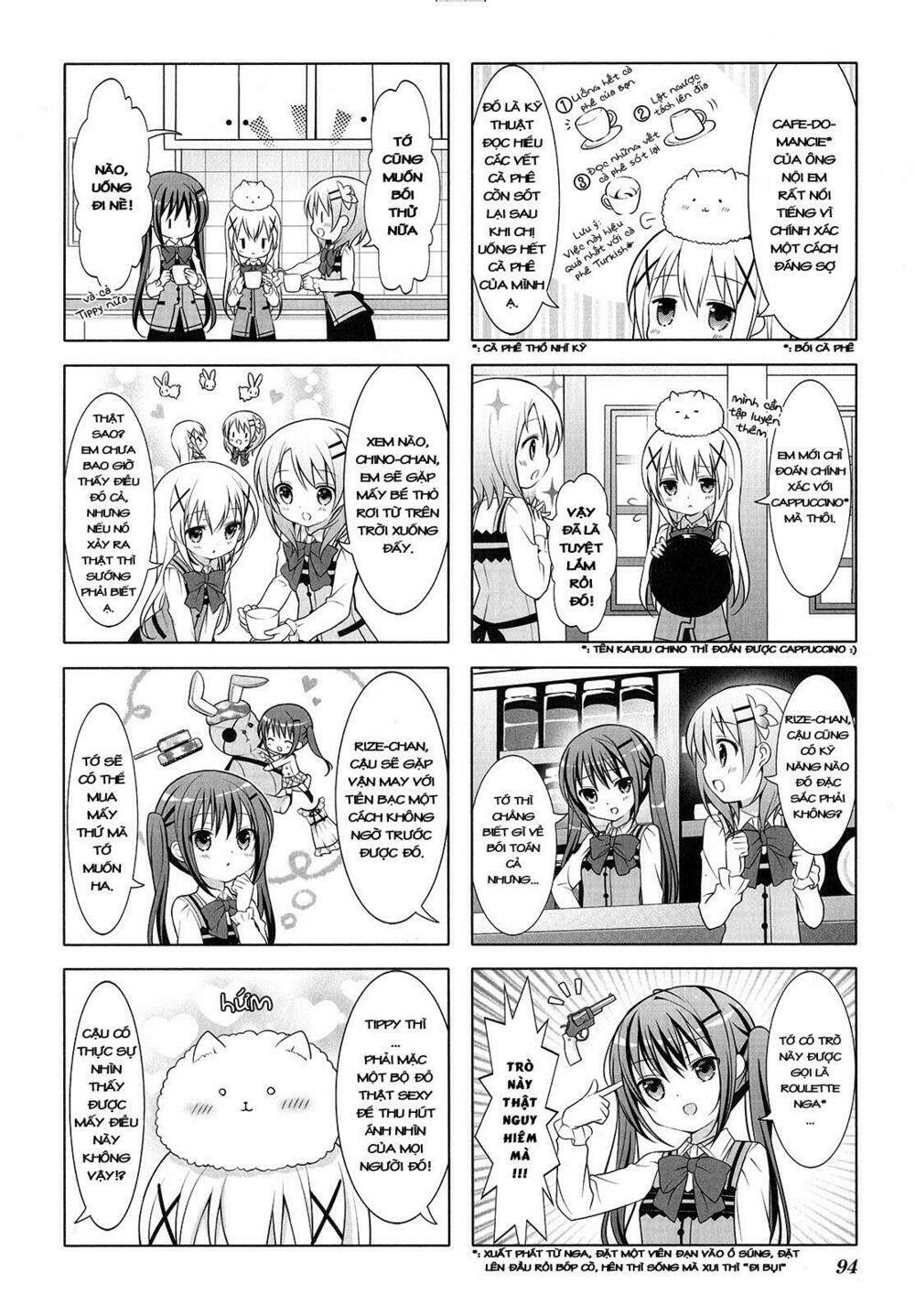Gochuumon Wa Usagi Desu Ka? (Yml): Chapter 11
