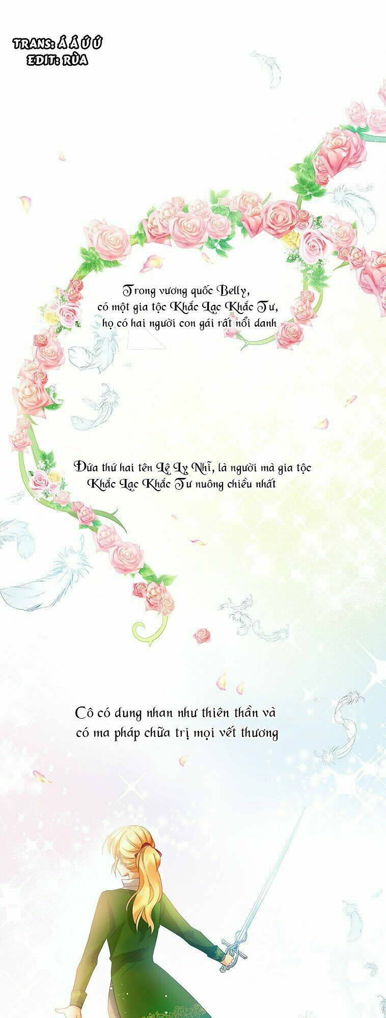 Ác Nữ Cải Biến: Chapter 0