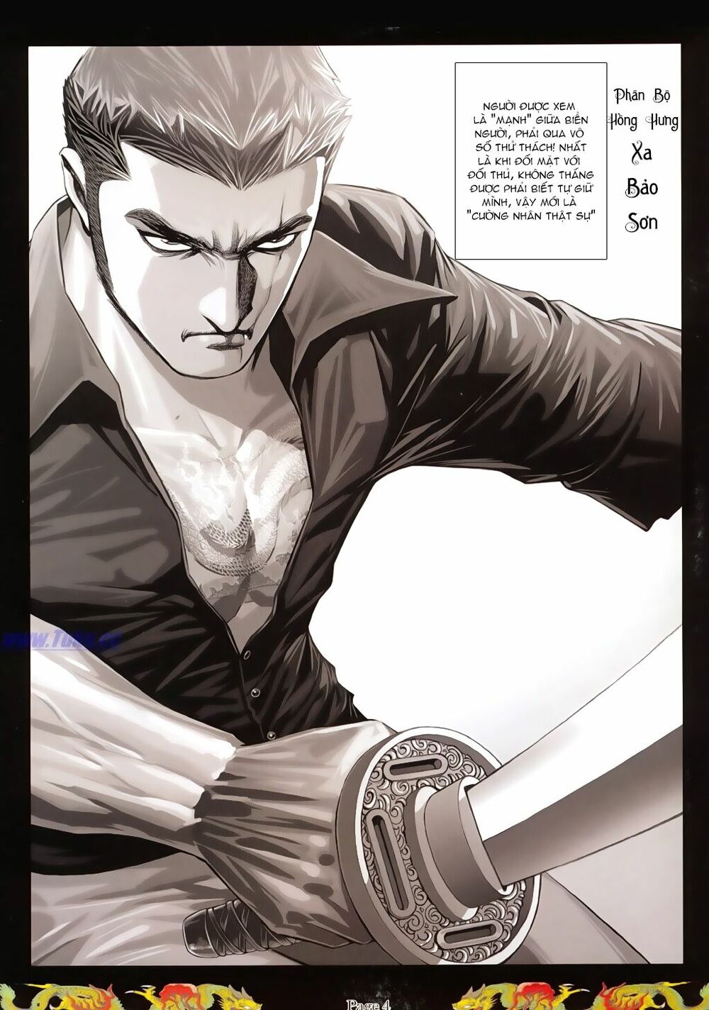 Người Trong Giang Hồ: Chapter 787