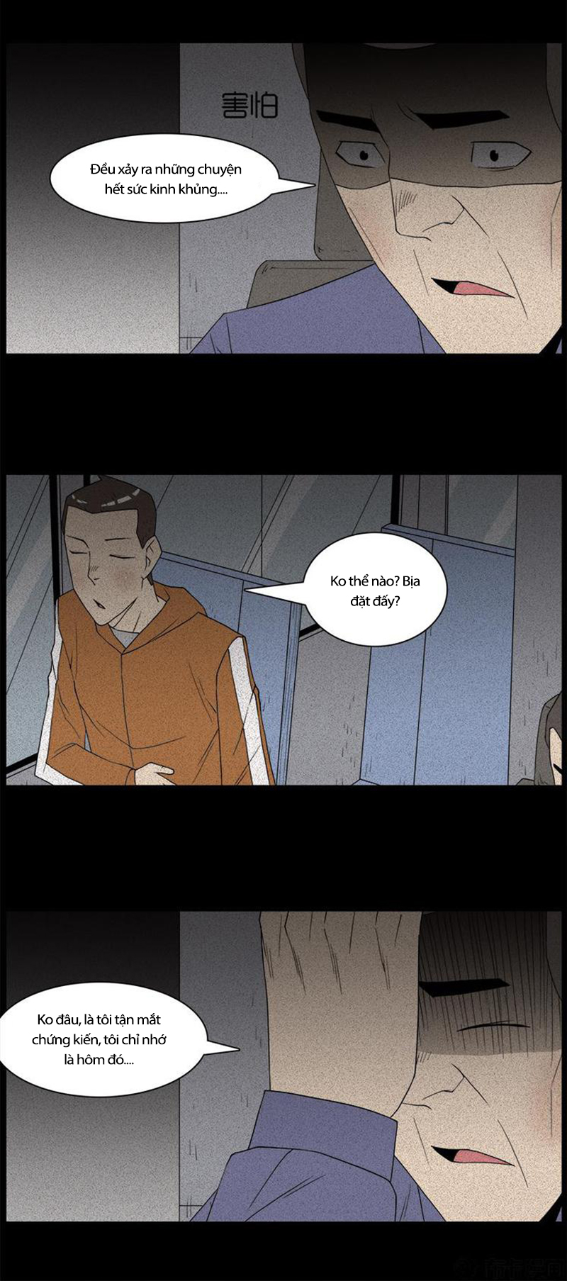 Chuyện Lạ Đêm Khuya: Chapter 55