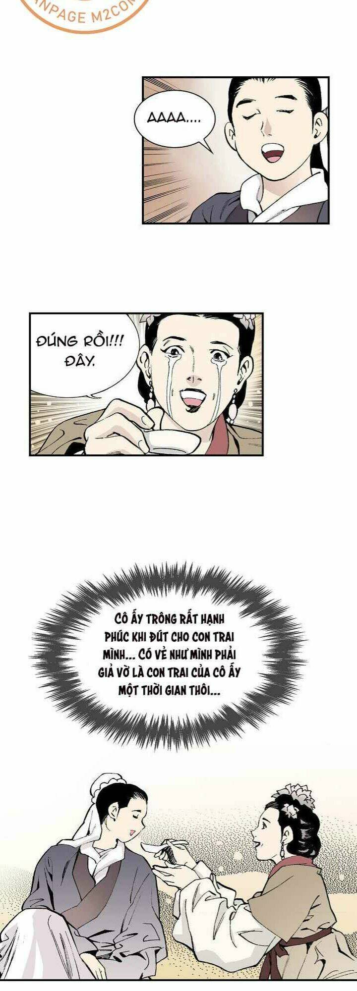 Thế Giới Võ Thuật Của Pháp Sư: Chapter 2