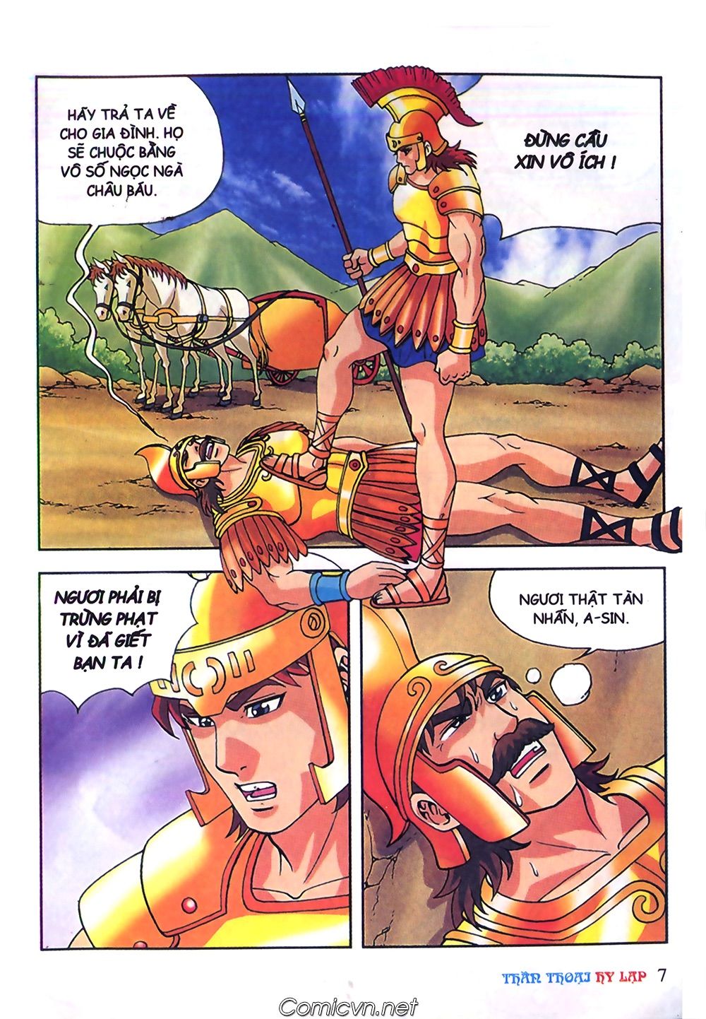 Thần Thoại Hy Lạp: Chapter 62