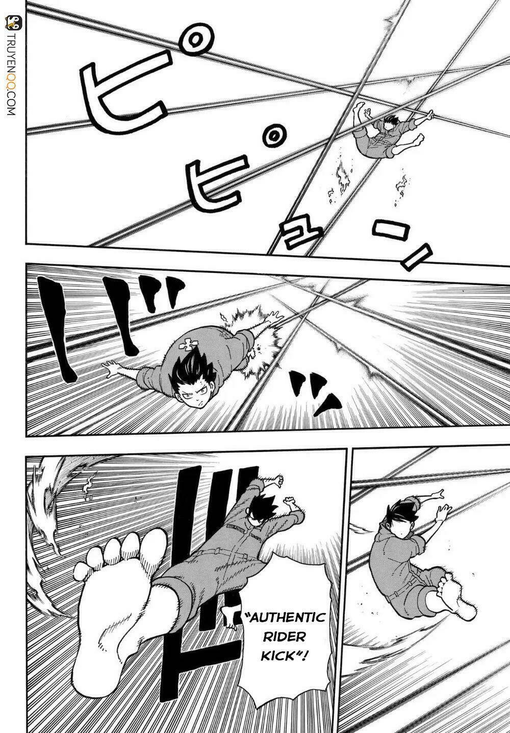 Biệt Đội Lính Cứu Hỏa: Chapter 144