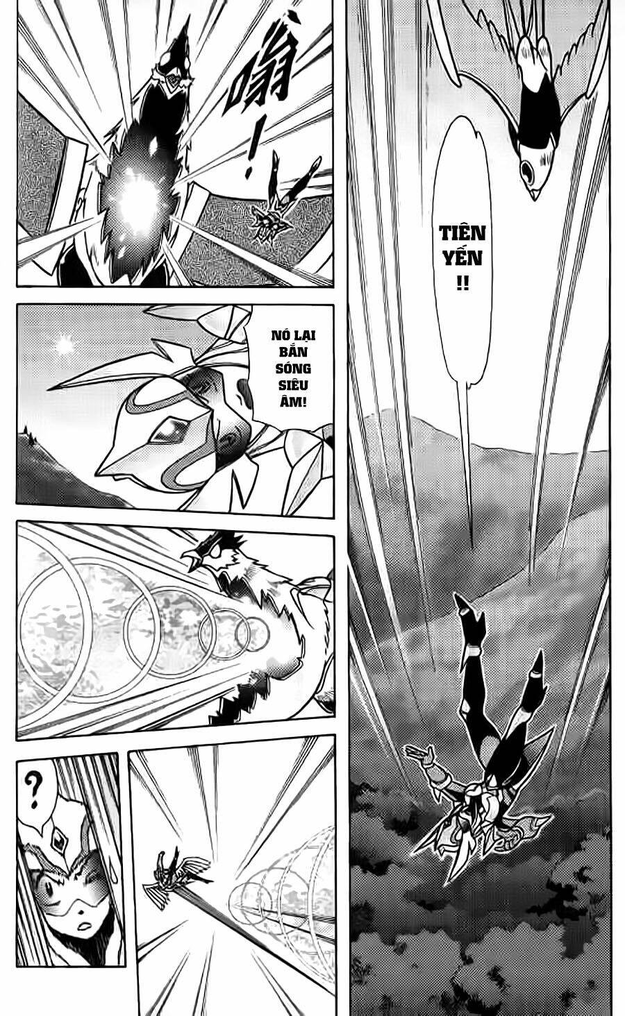 Hiệp Sĩ Giấy G: Chapter 40