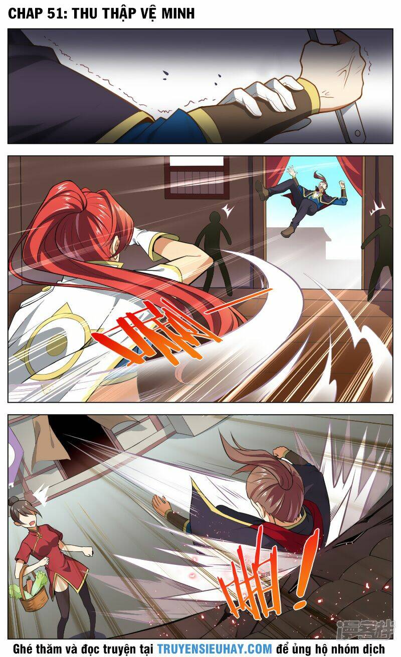 Thiên Tỉnh Chi Lộ: Chapter 51