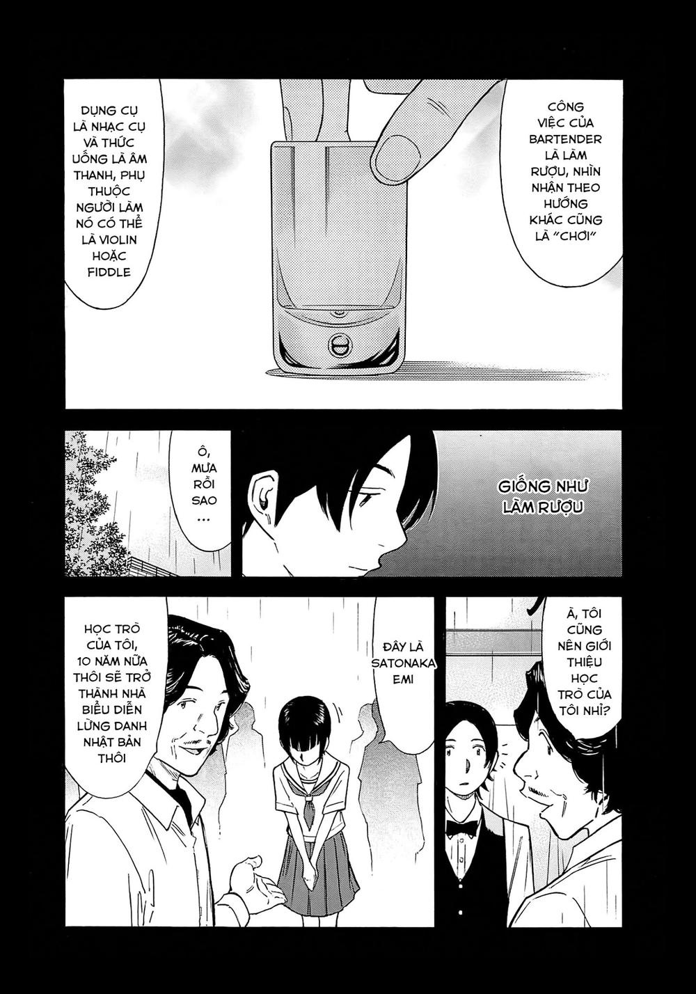 Bartender - Người Pha Chế Rượu: Chapter 162