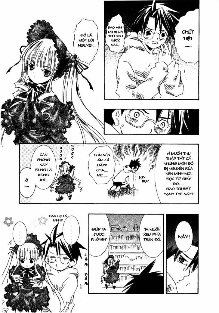 Rozen Maiden: Chapter 0