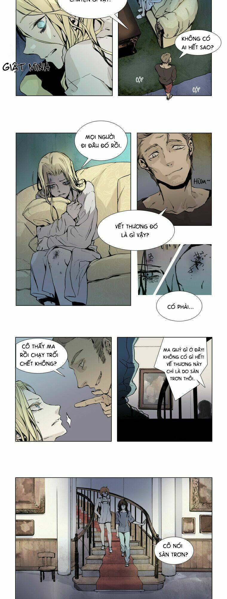 American Ghost Jack: Chapter 4