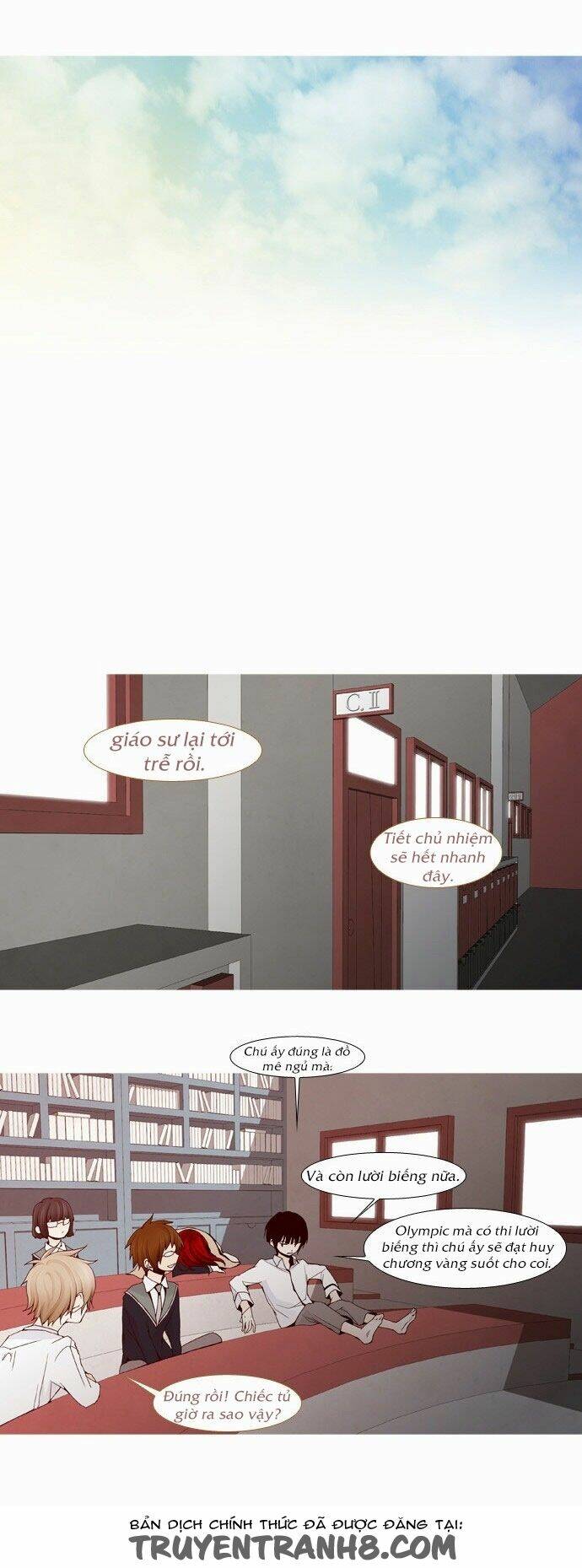 Một Không Gian Thời Gian Khác: Chapter 32