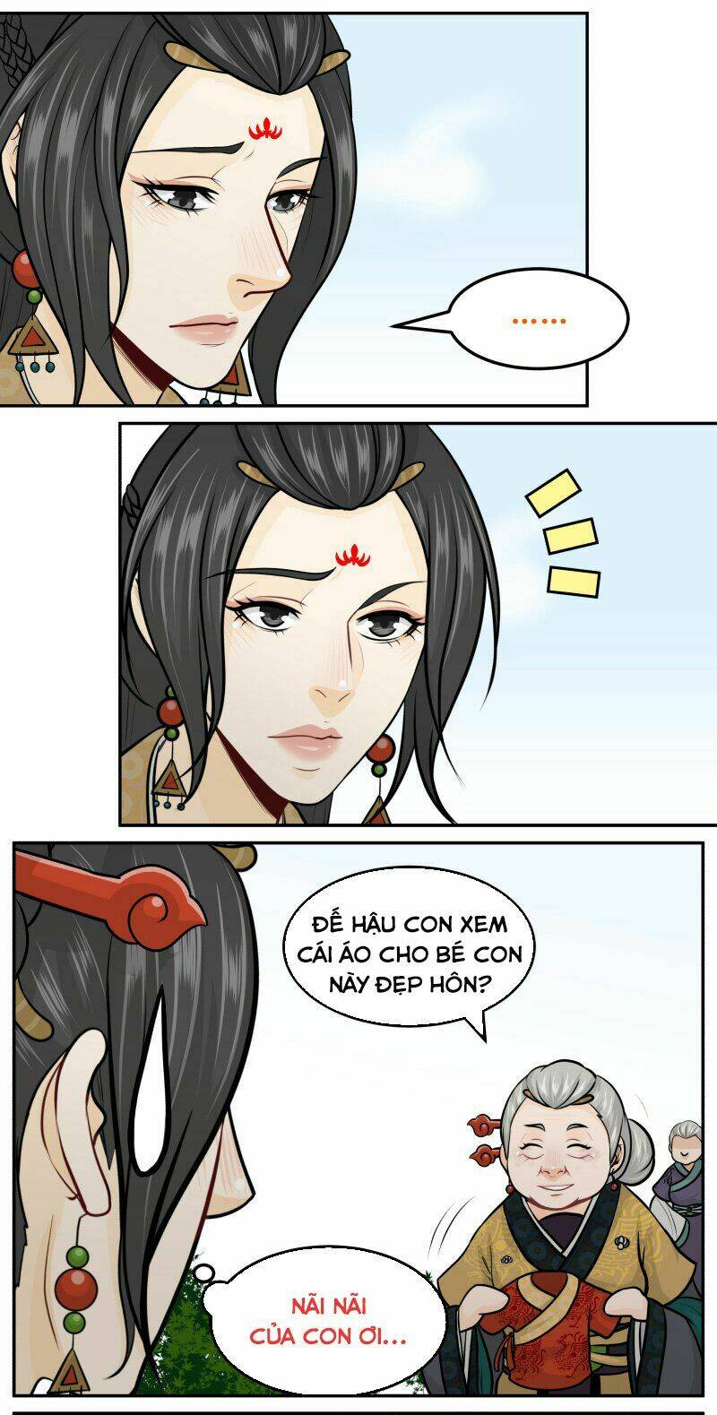 Hoàng Thượng Pê-Đê - Hãy Tránh Xa Ta Ra: Chapter 208