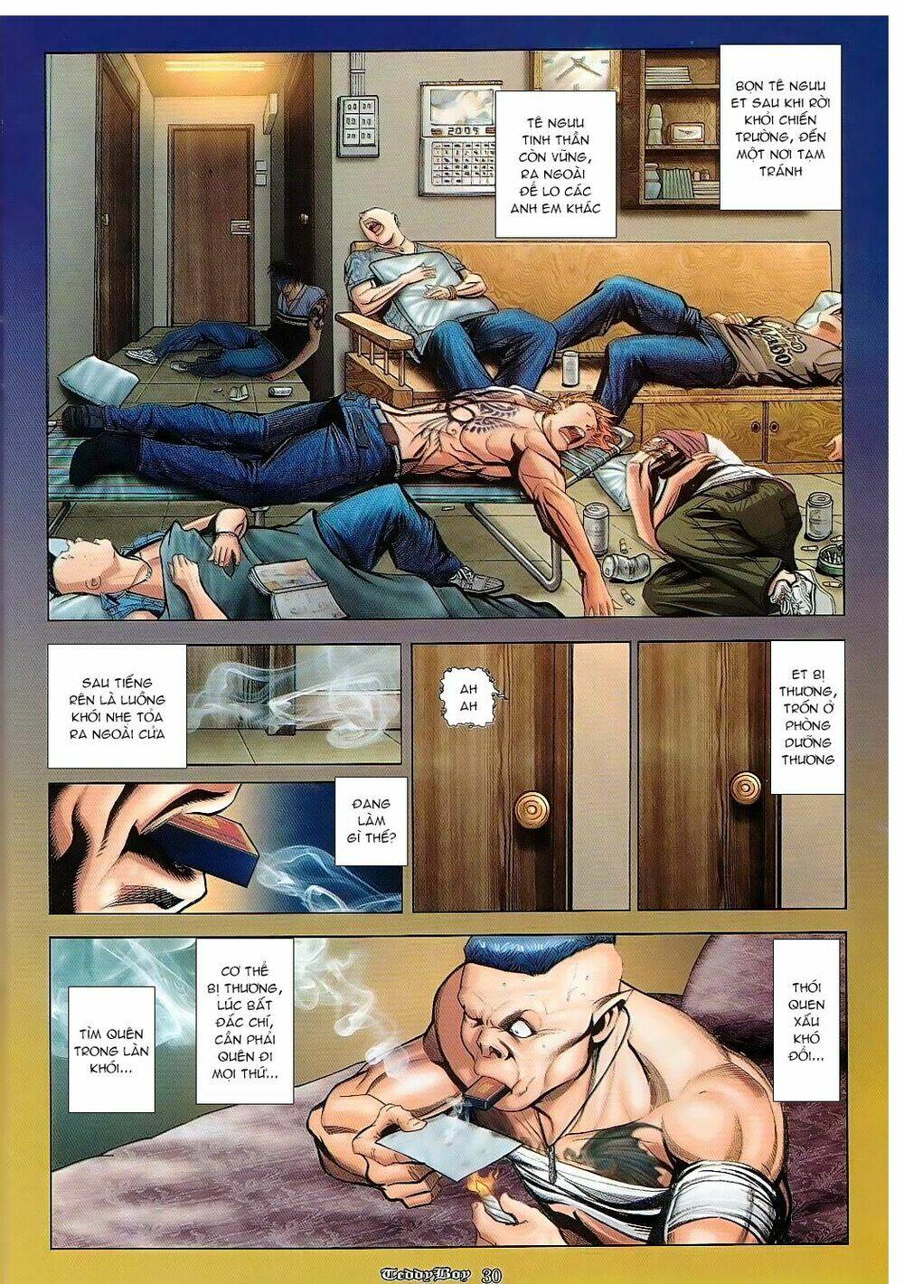 Người Trong Giang Hồ: Chapter 826