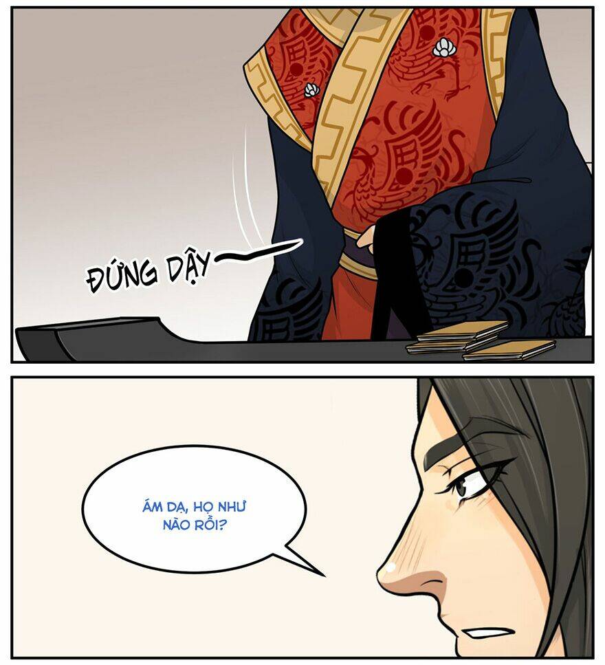 Hoàng Thượng Pê-Đê - Hãy Tránh Xa Ta Ra: Chapter 349