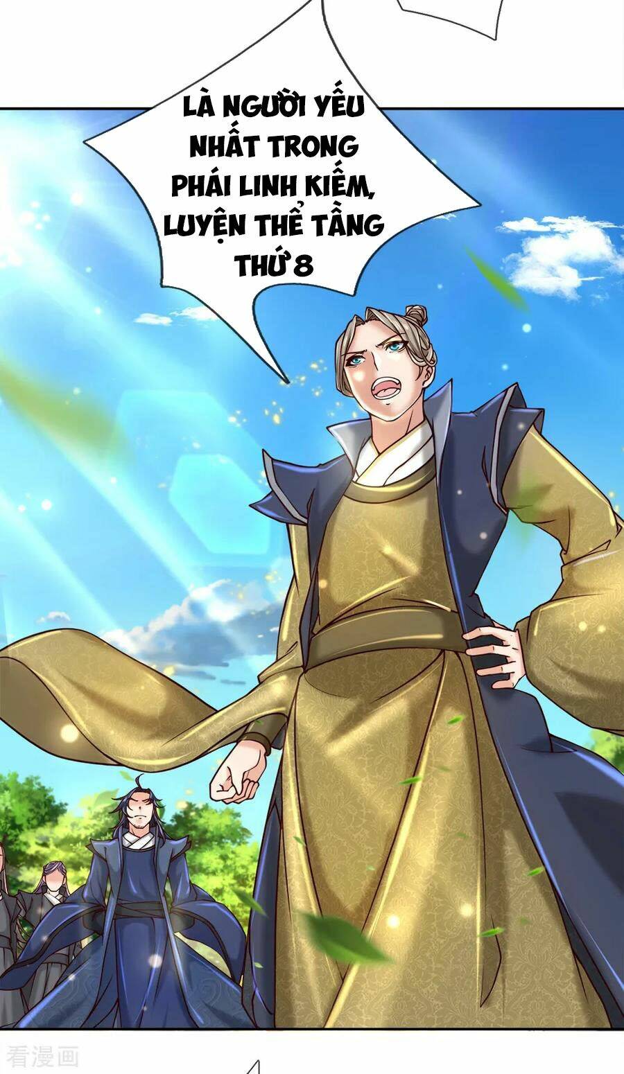Thân Thể Của Ta Là Kiếm Chủng: Chapter 72