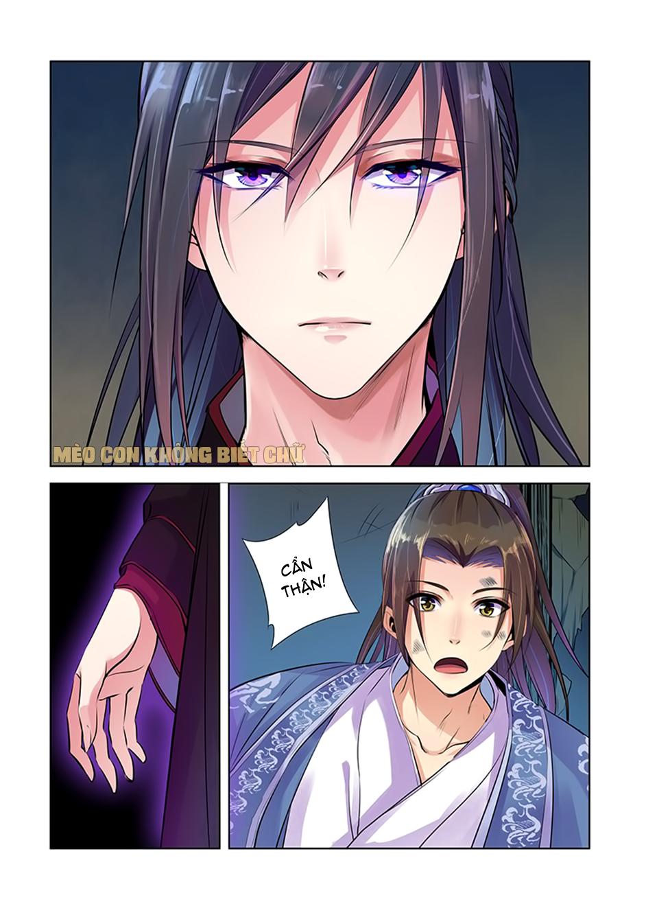 Dạ Ma Lục: Chapter 6