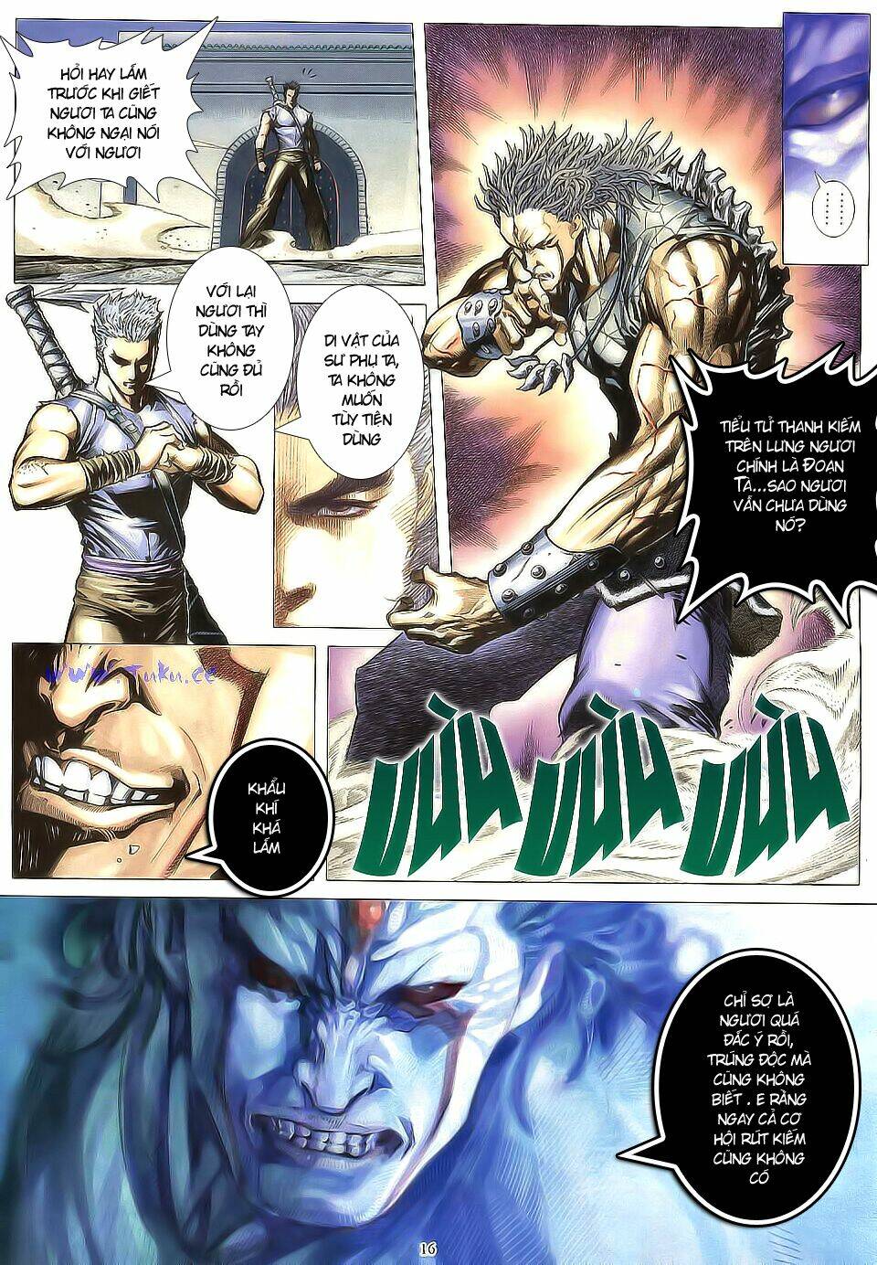 Chiến Thần Ký: Chapter 5