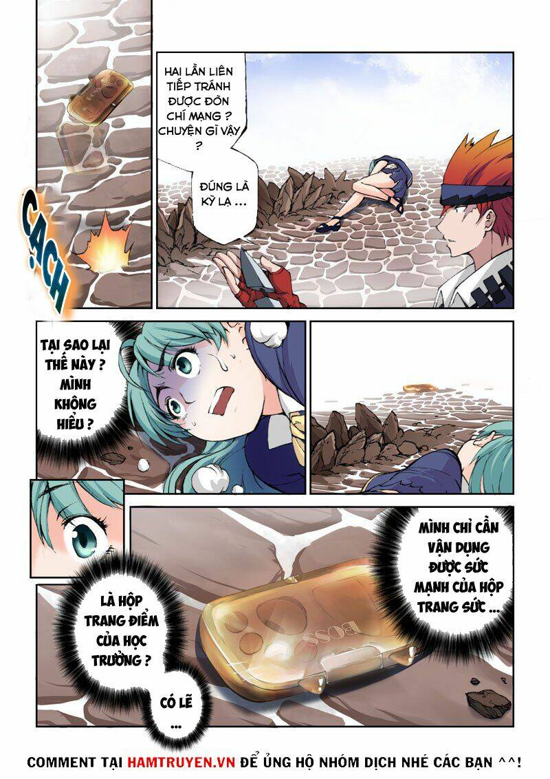 Loạn Nhập: Chapter 10