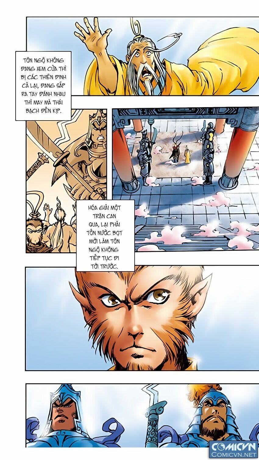 Tây Du Ký màu: Chapter 8