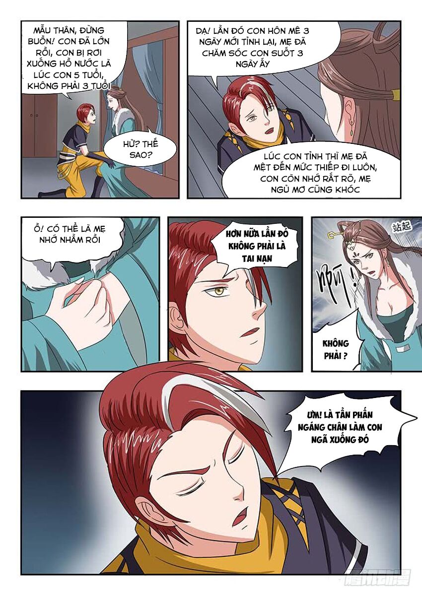 Võ Thần Chúa Tể: Chapter 136