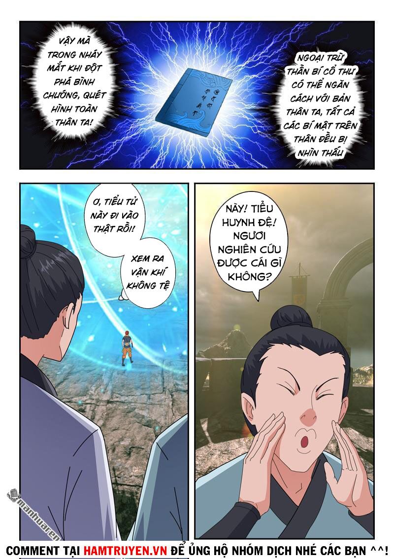 Võ Thần Chúa Tể: Chapter 481