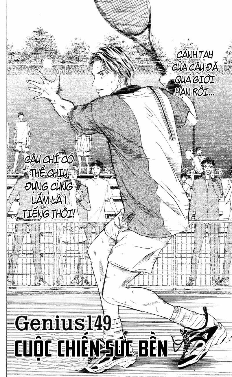 Hoàng Tử Tennis: Chapter 149
