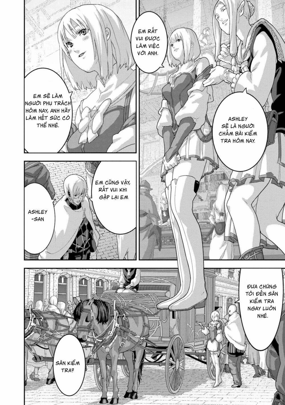 Fps - Trò Chơi Hỗn Loạn: Chapter 10