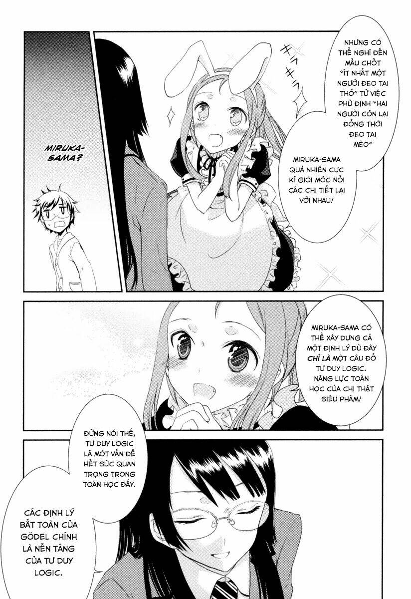 Mathematical Girls: Các Định Lý Bất Toàn Của Gödel: Chapter 1