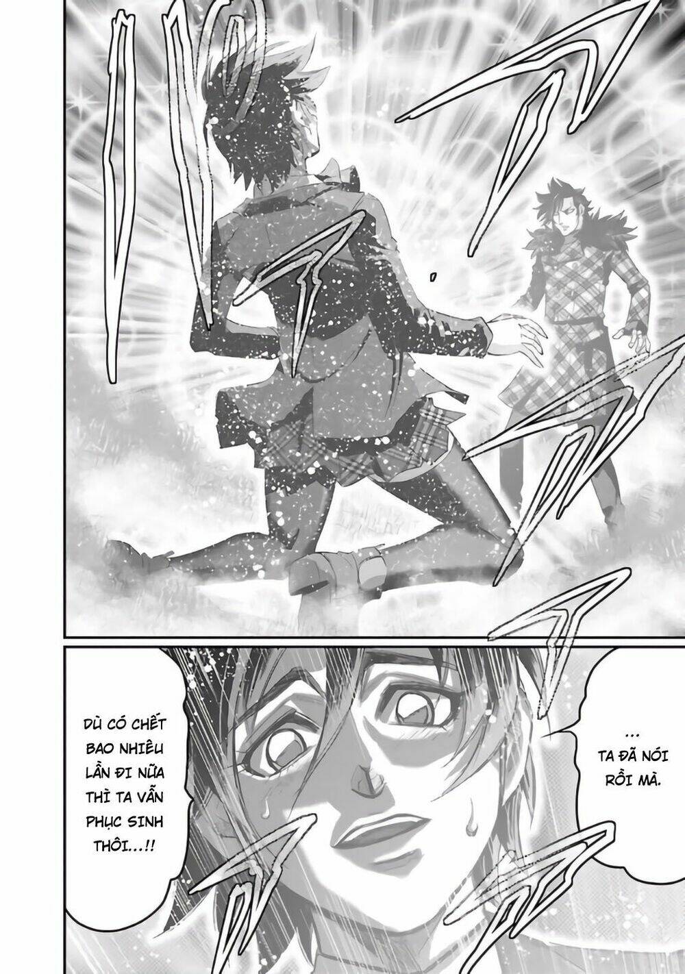 Choujin Sensen: Chapter 26