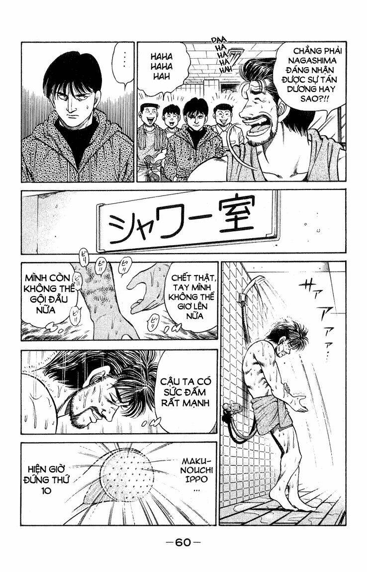 Võ Sĩ Quyền Anh Ippo: Chapter 117