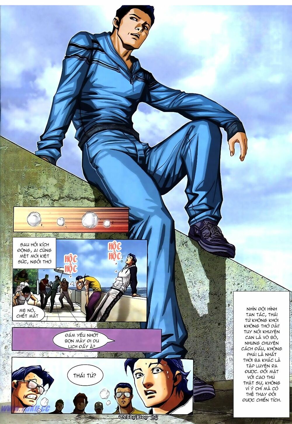 Người Trong Giang Hồ: Chapter 865: Chỉ thiếu gió Đông