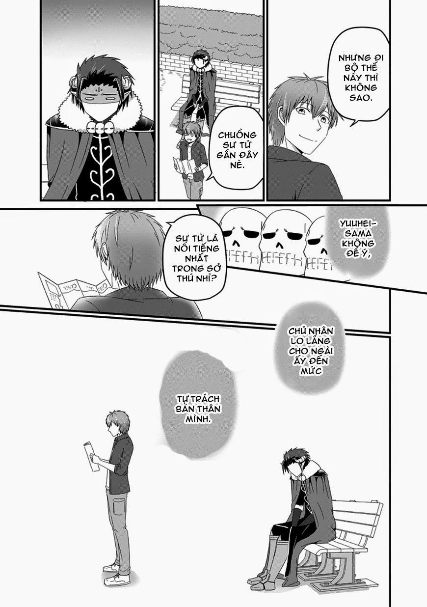 Thú Nuôi Của Tôi Là Satan: Chapter 19