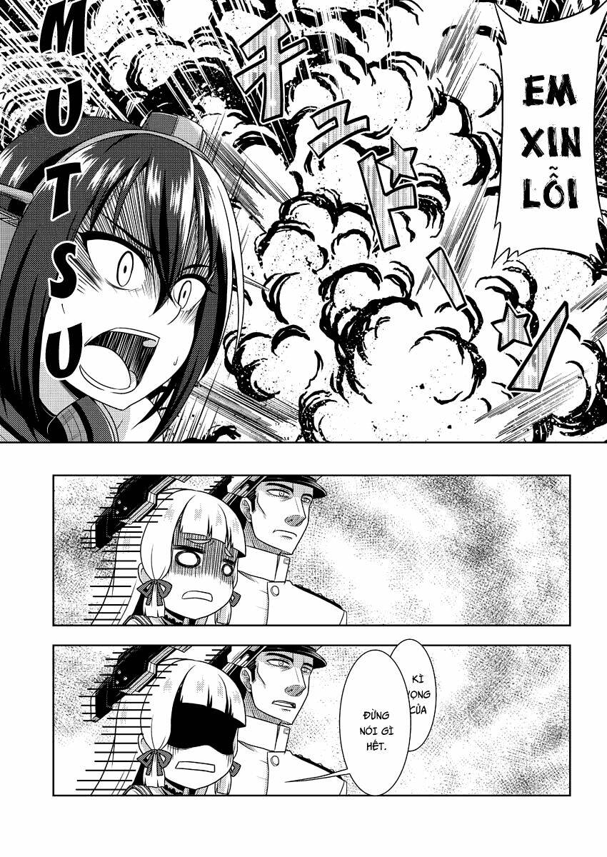 Kancolle Doujin Collection: Chapter 39